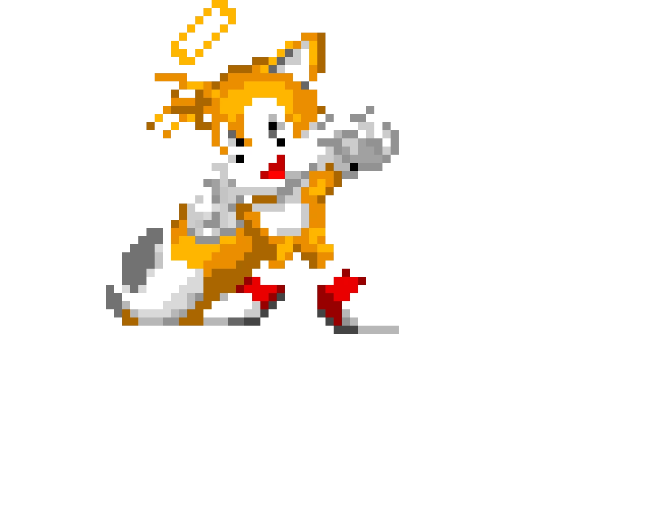 Tails Ded
