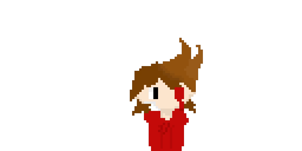 tord my first 1 hour pixelart