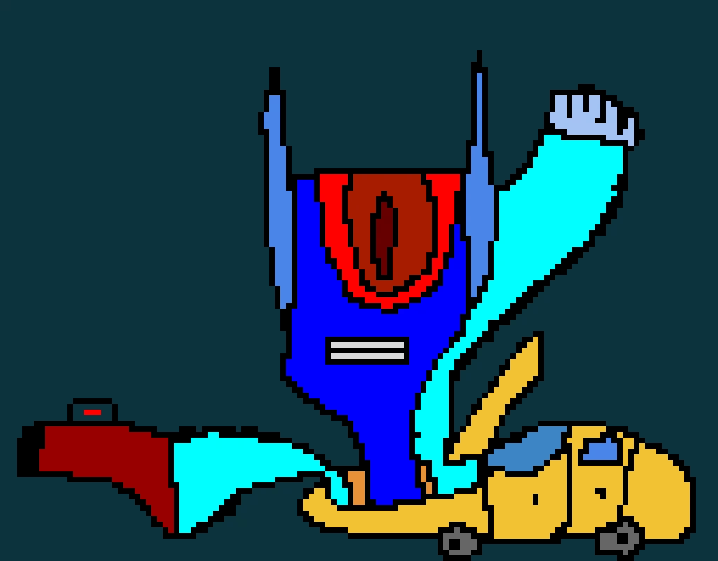 transformer in trasformation contest