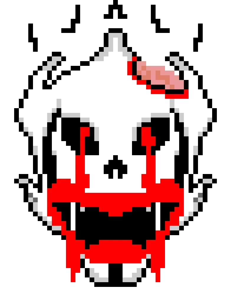 UNDEAD GASTER BLASTER