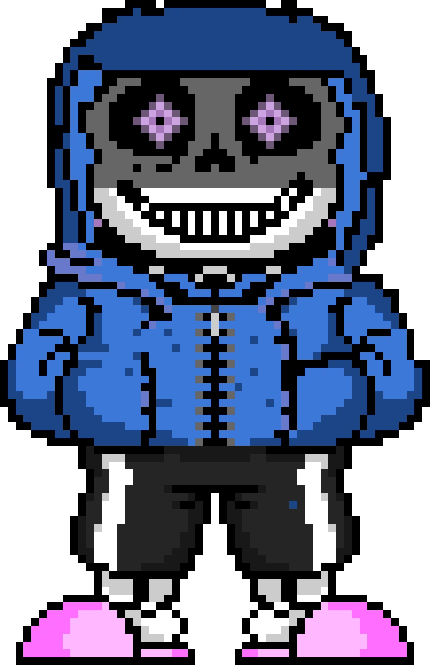 Undertale Custom AU - No More Death - Sans - Phase 1 - No Going Home