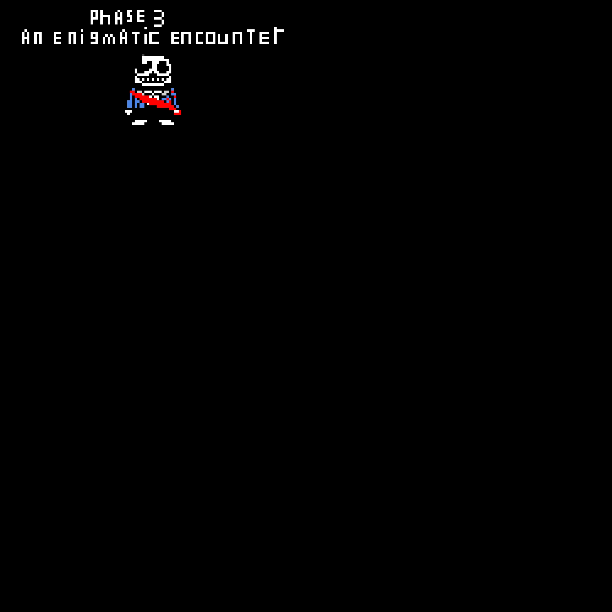 undertale last breath phase 3 over world sprite remaster 2 0