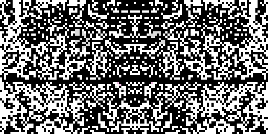 Use the dead pixle check to see it for what it really is...