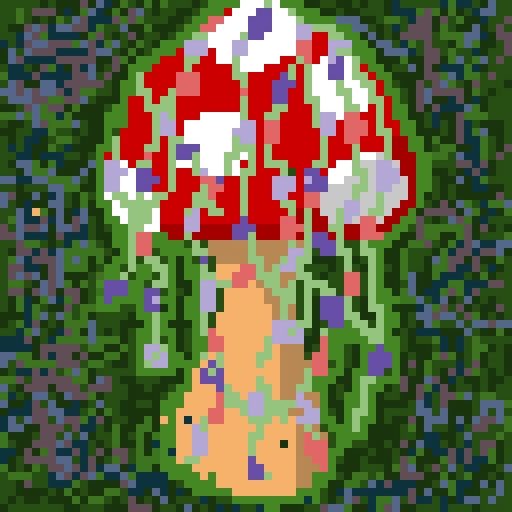 vines corrupt mushroom