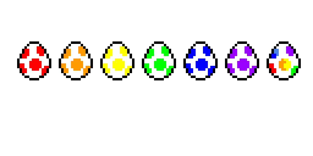 yoshi eggs