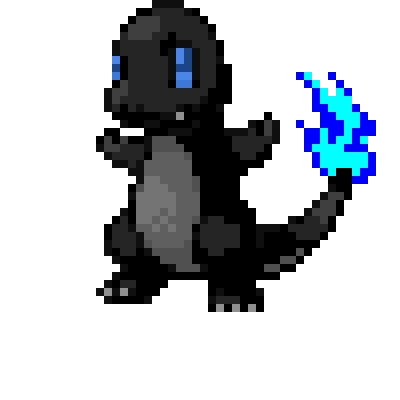 blue charmander