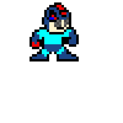 destroyed mega man