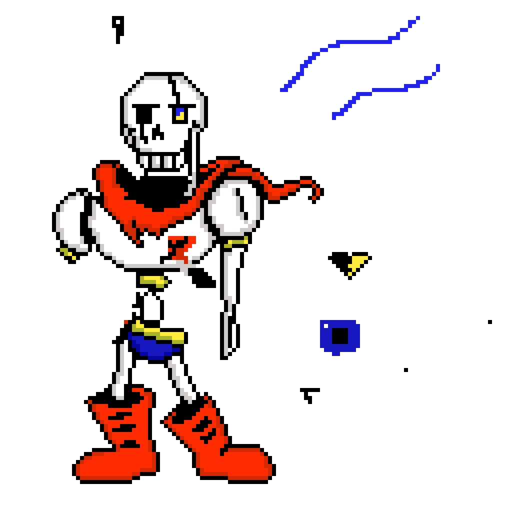 dustbelief gaster/pap/sans