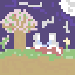 feeling a bit spooky so i made night of ghosts