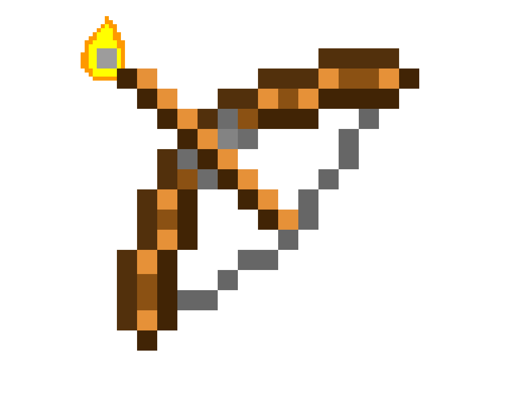 flame bow