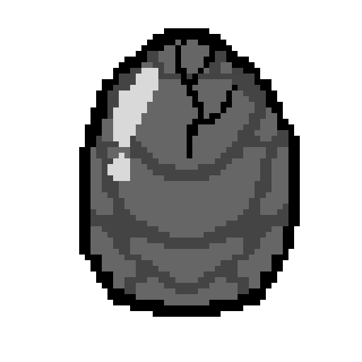 hatching Metal dragon egg