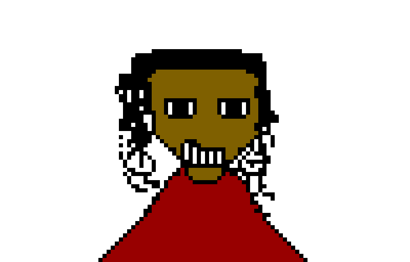 Hi Pixel art Im new please welcome me well