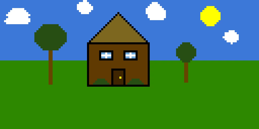 house in the daytime