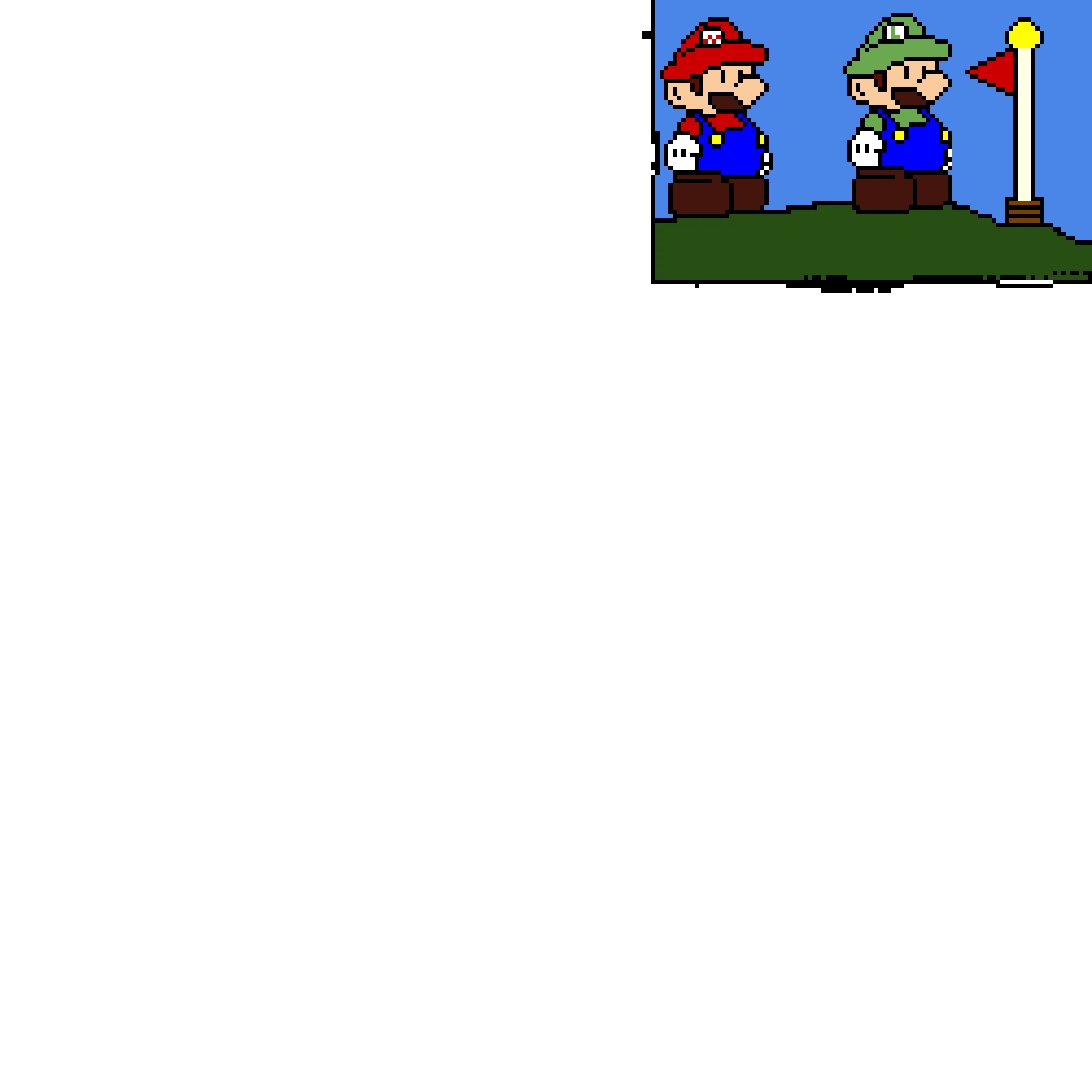 mario and luigi