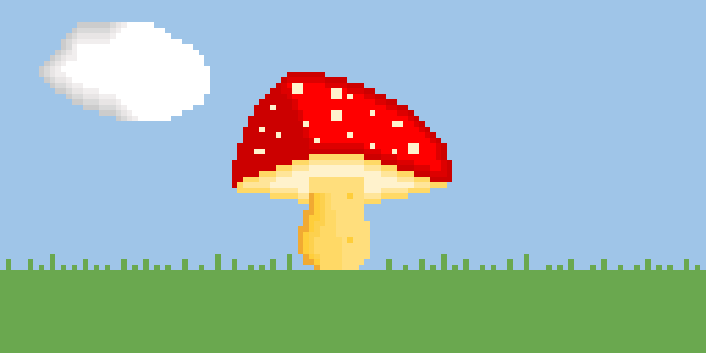 mushroom in the wild