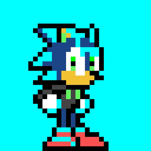 neo sonic fnf neo mod concept credit to level up