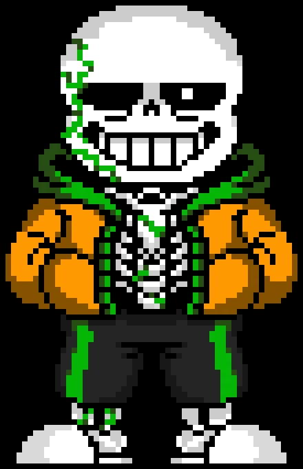 orange sans my original au