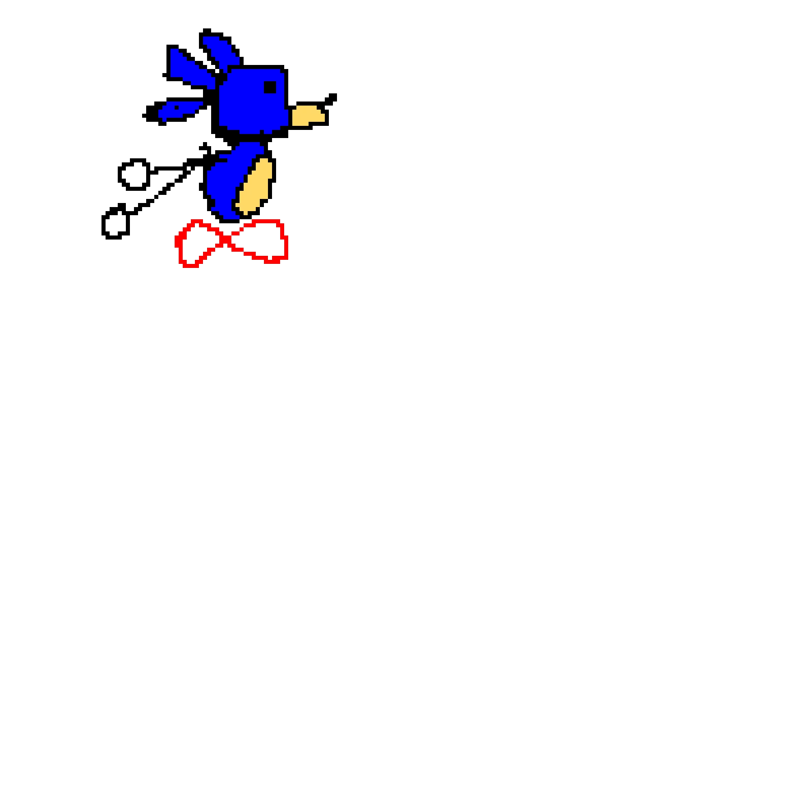 panic not off sanic
