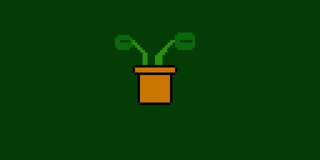 plant in a pot