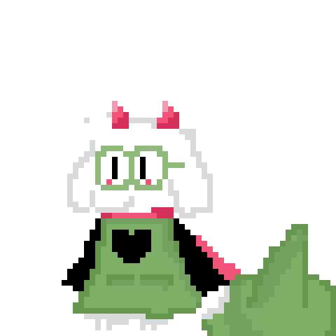 ralsei without his hat