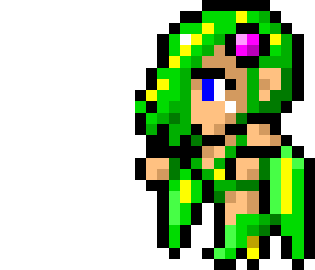 rydia sprites