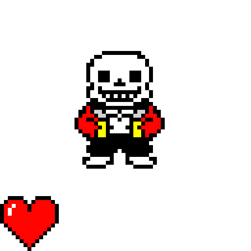 sans flinging soul