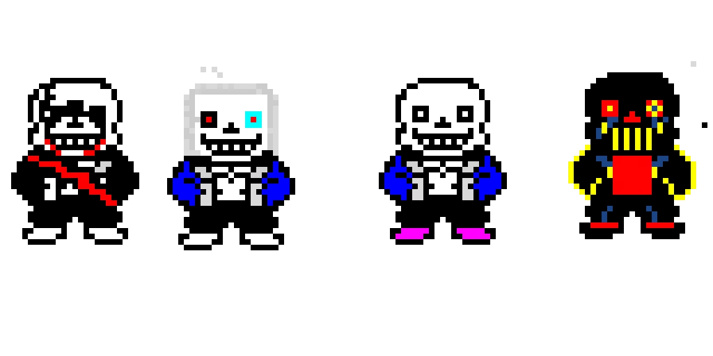 sans x4 dust sans hoodie update