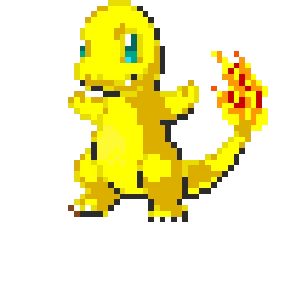 shiny charmander