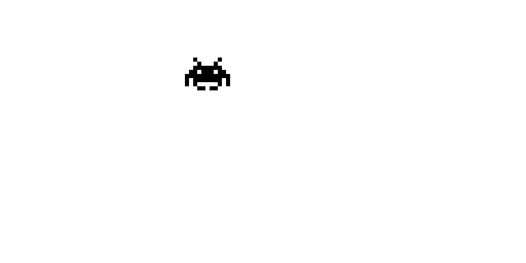 Space Invader (Simple Gif)