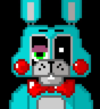 toy bonie and dead eye toy bonnie