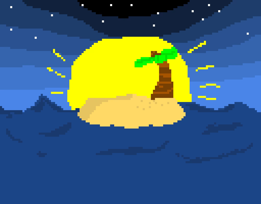 tropical island contest