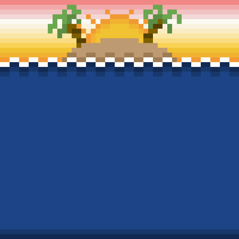 tropical sunset contest