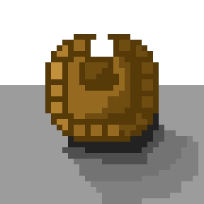 an acorn top i found