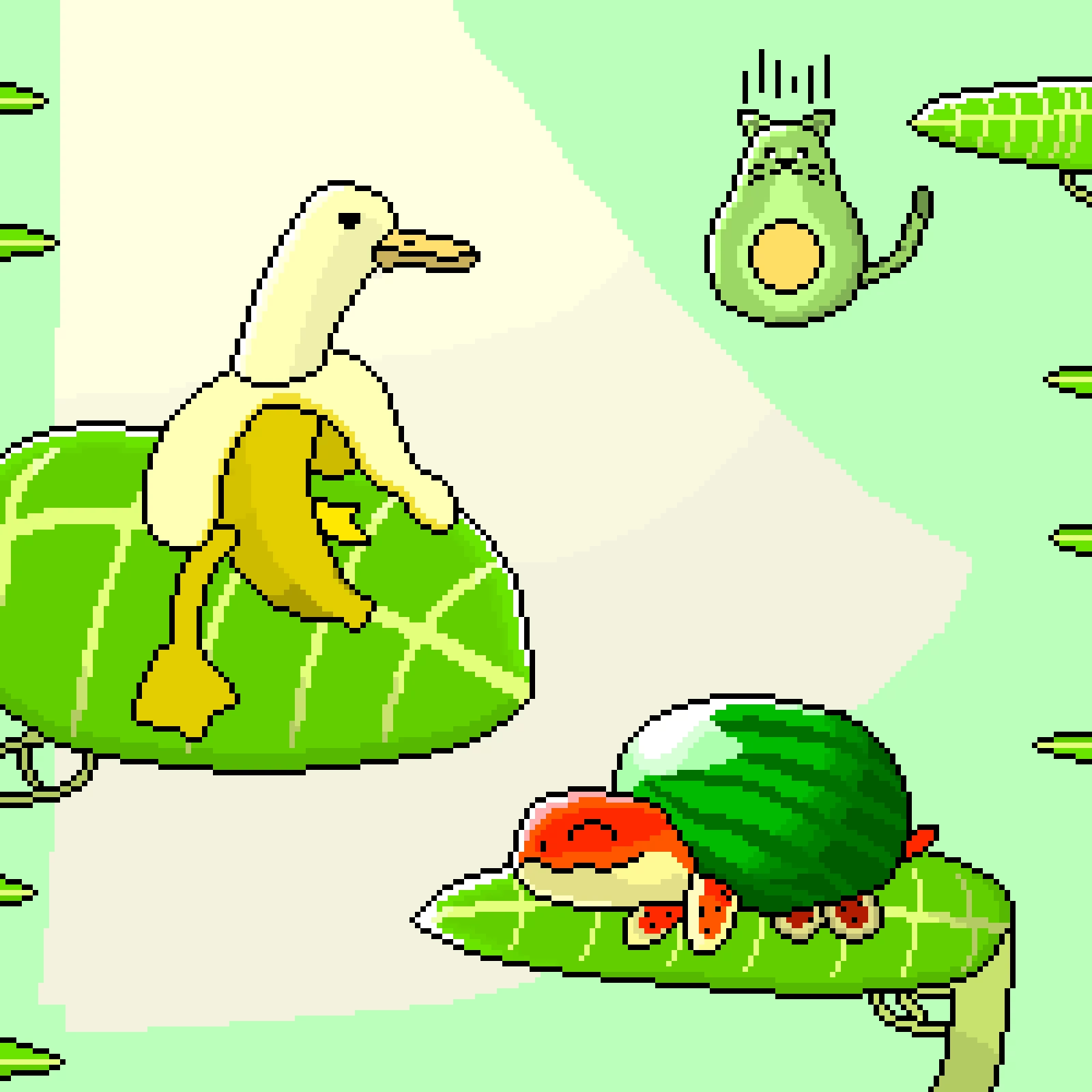 Animal-Fruit Combinations