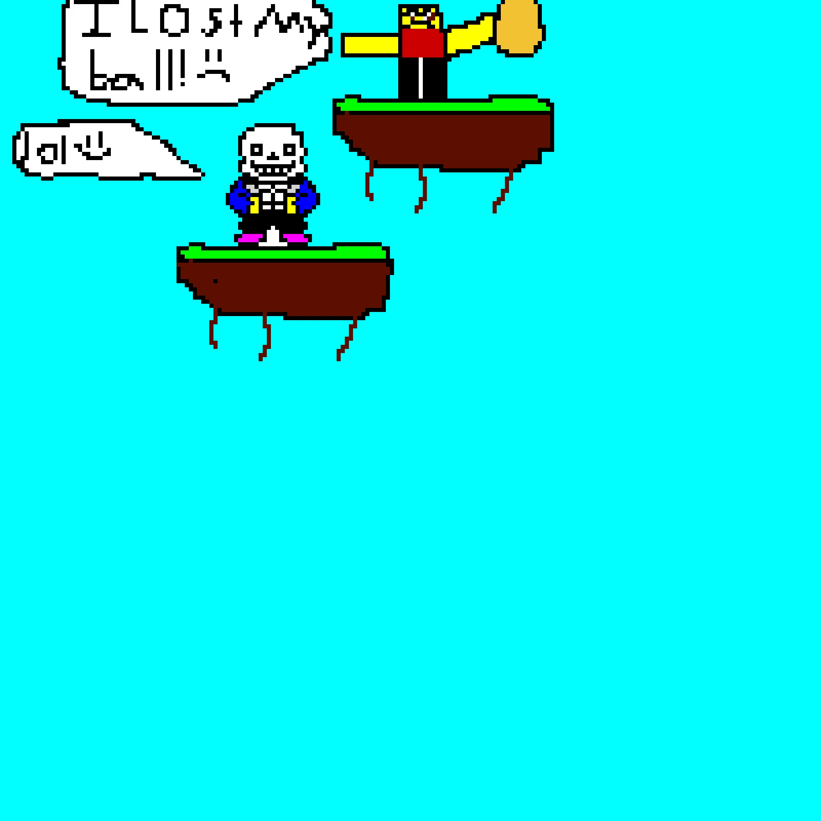 baller lost his ball