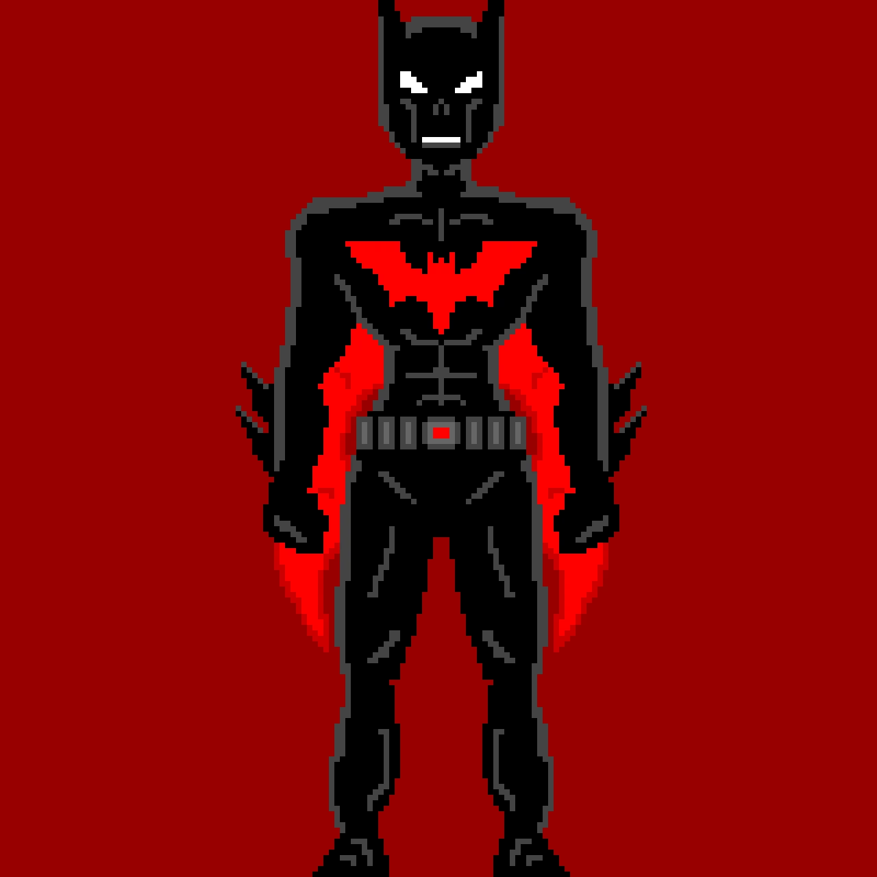 batman beyond contest