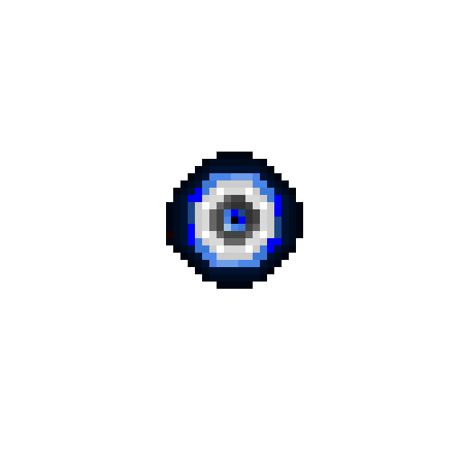 Blue Chromarium Ring