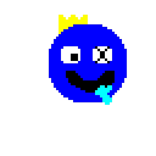 blue from rainbow friends