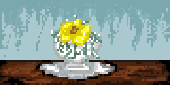 cup of flower