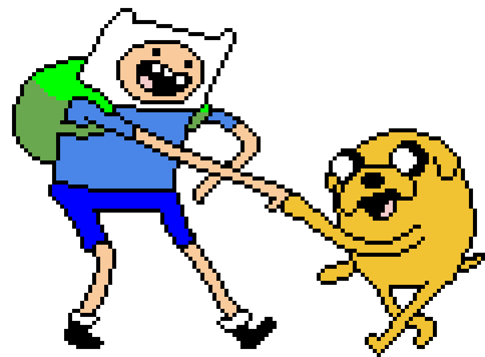 Finn and Jake (contest)