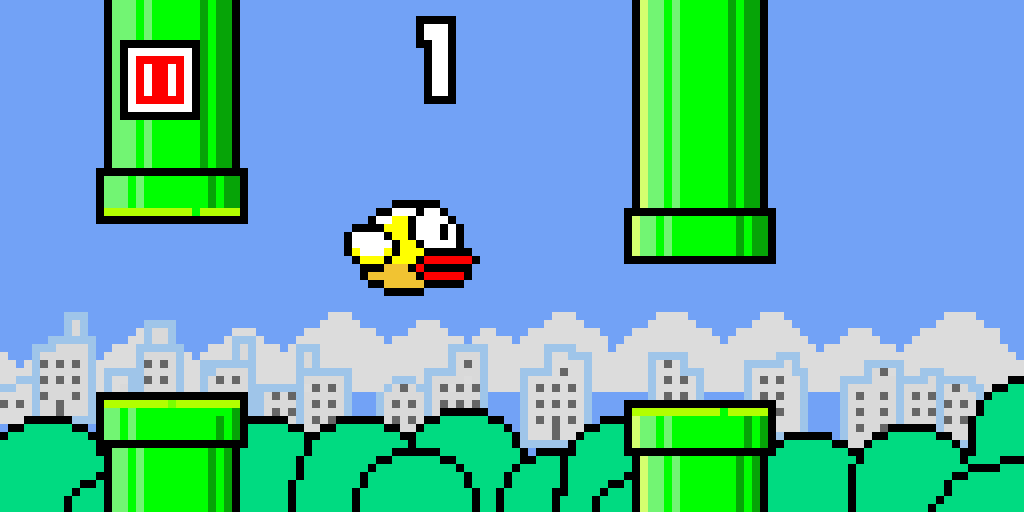 Rodrigo, Flappy Bird, flappy, genius, Ash Ketchum, pixel Art, Android, Bird,  square, rectangle
