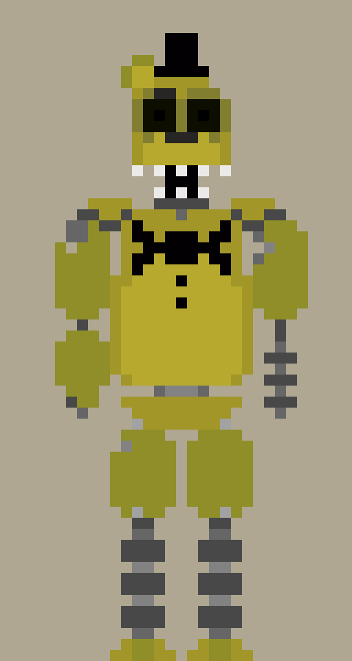 Ignited Golden Freddy