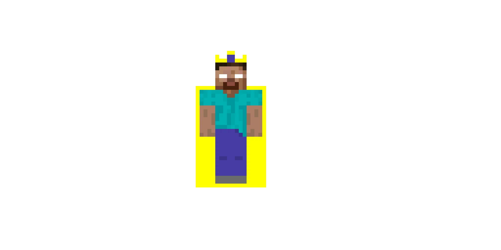 king herobrine