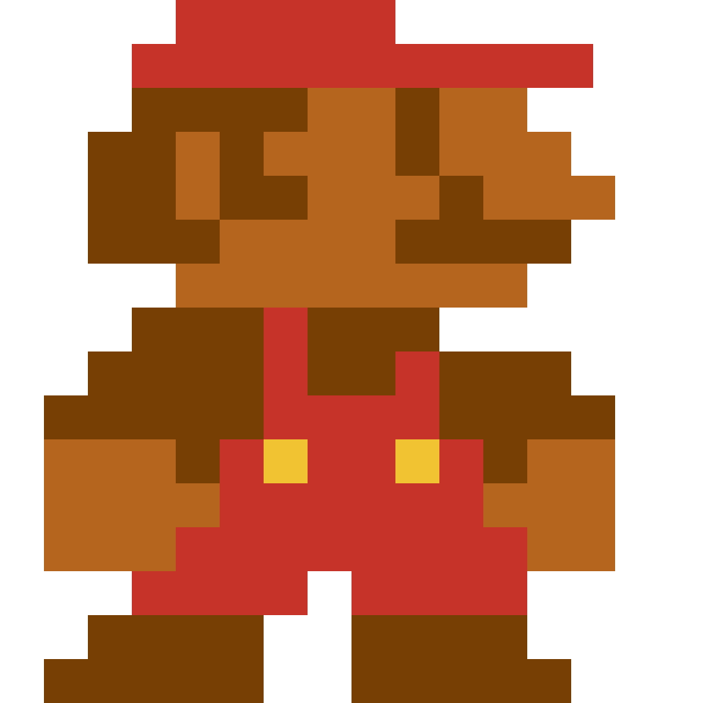 Mario 8 bit