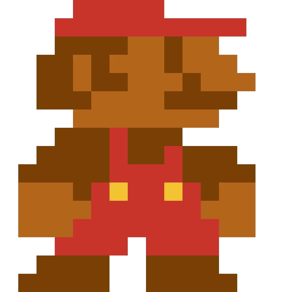 mario 8 bit