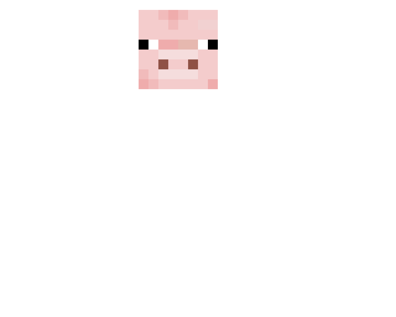 minecraft pig png