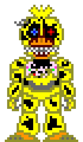 nightmare chica