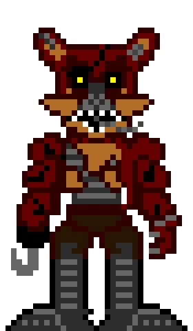 nightmare foxy