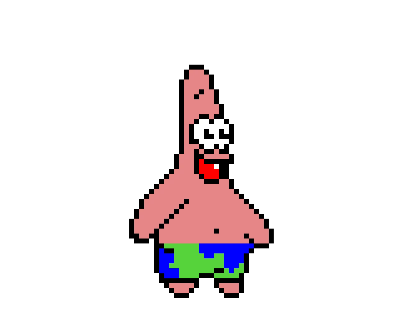 patrick star contest