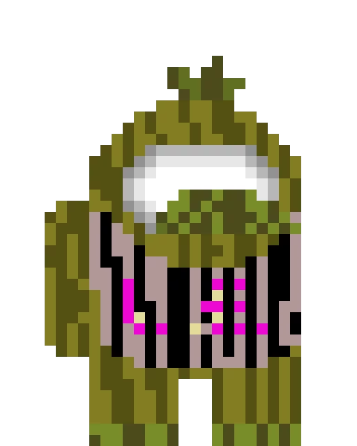 Phantom Chica Crewmate